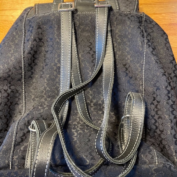 Genuine Coach Backpack - Picture 2 of 11